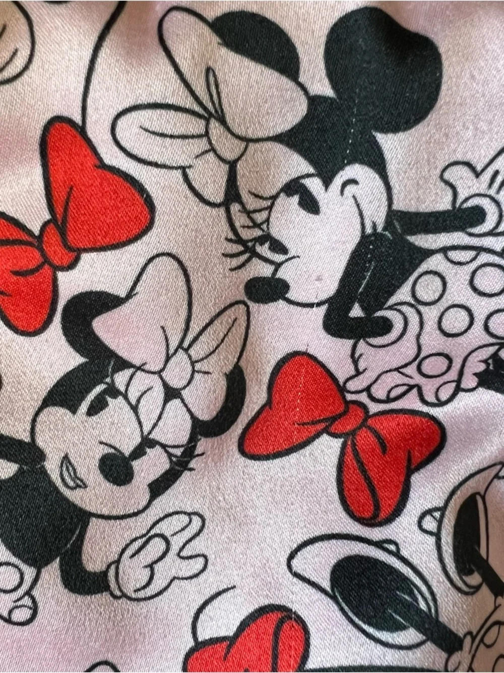 Disney Minnie Mouse bomber jacket girls 7/8